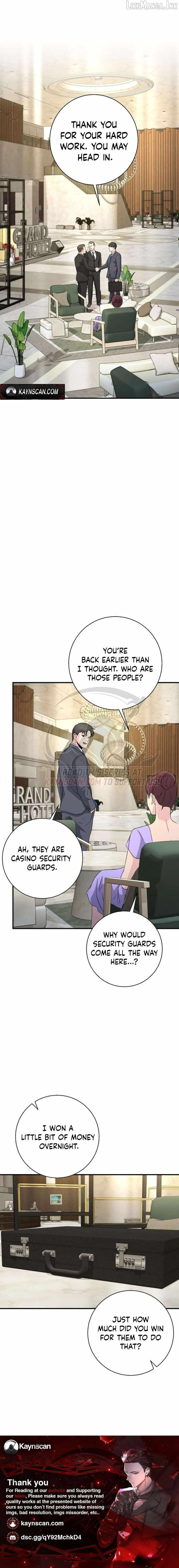 The Chaebol Family's Genius Monster Chapter 16 page 12