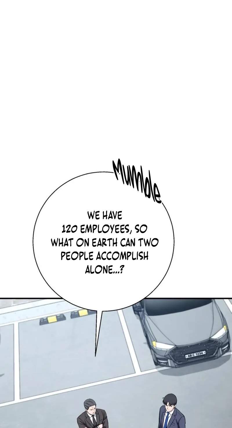The Chaebol Family's Genius Monster Chapter 25 page 56