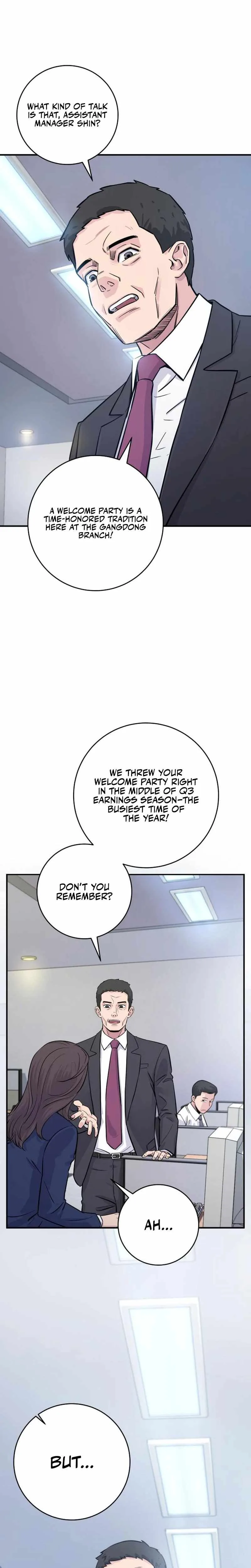 The Chaebol Family's Genius Monster Chapter 5 page 13