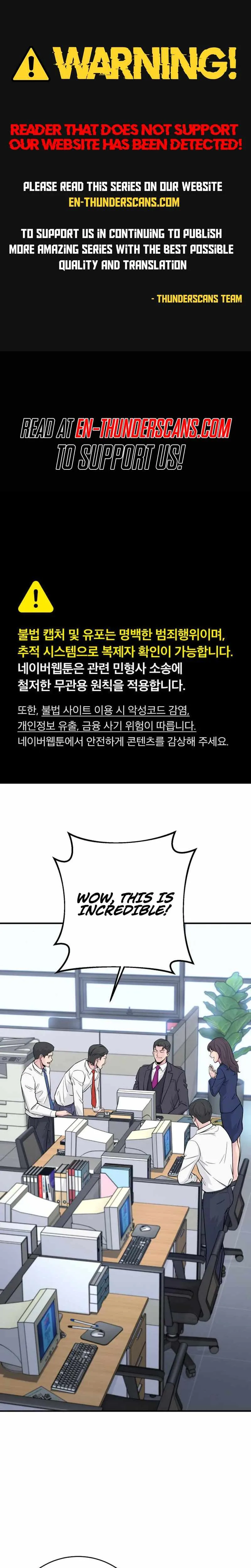 The Chaebol Family's Genius Monster Chapter 5 page 1