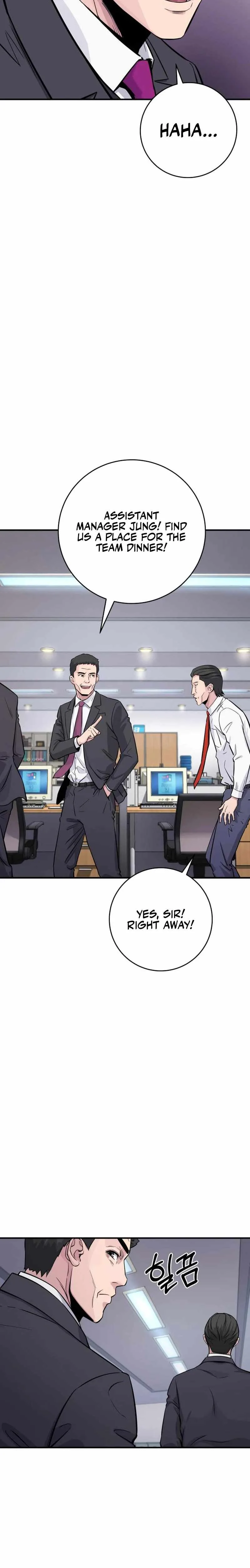 The Chaebol Family's Genius Monster Chapter 5 page 19