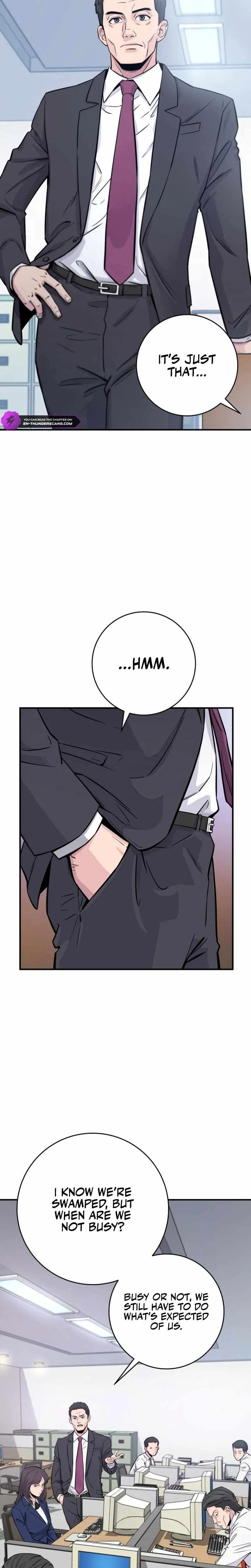 The Chaebol Family's Genius Monster Chapter 5 page 14