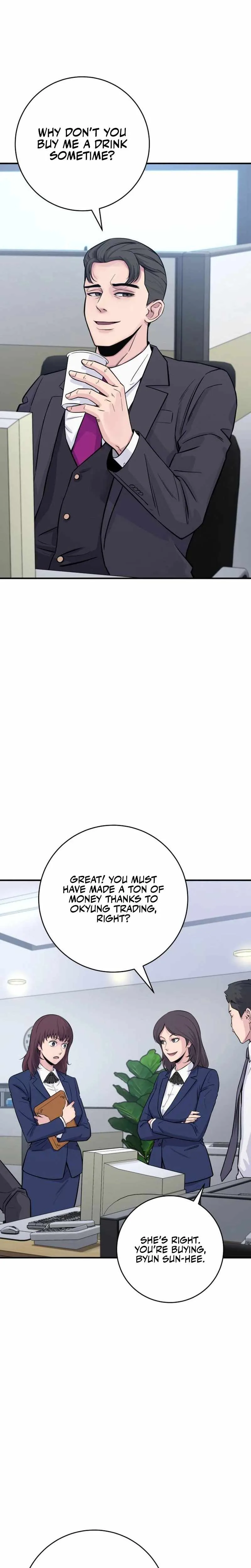 The Chaebol Family's Genius Monster Chapter 5 page 7