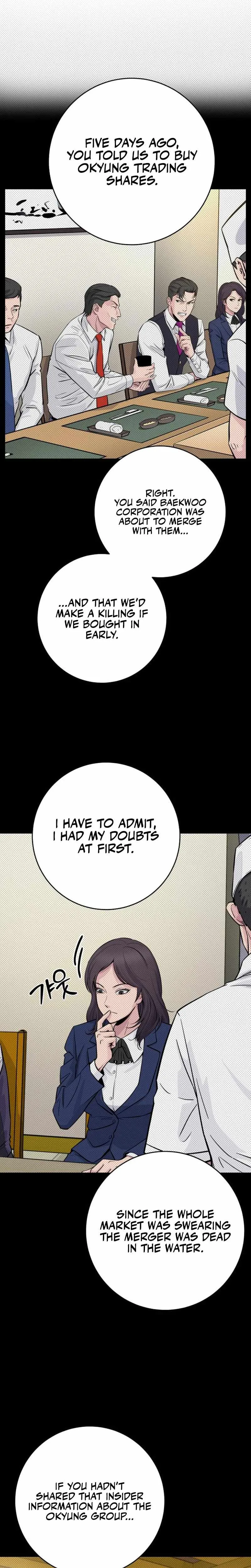 The Chaebol Family's Genius Monster Chapter 5 page 3