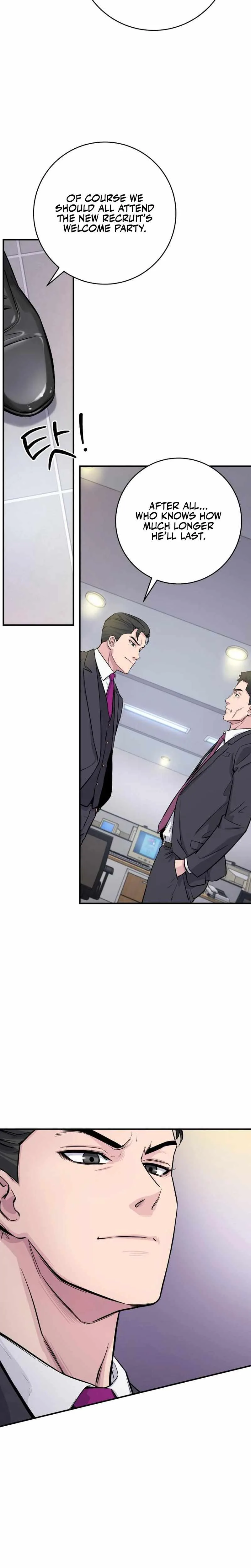 The Chaebol Family's Genius Monster Chapter 5 page 16
