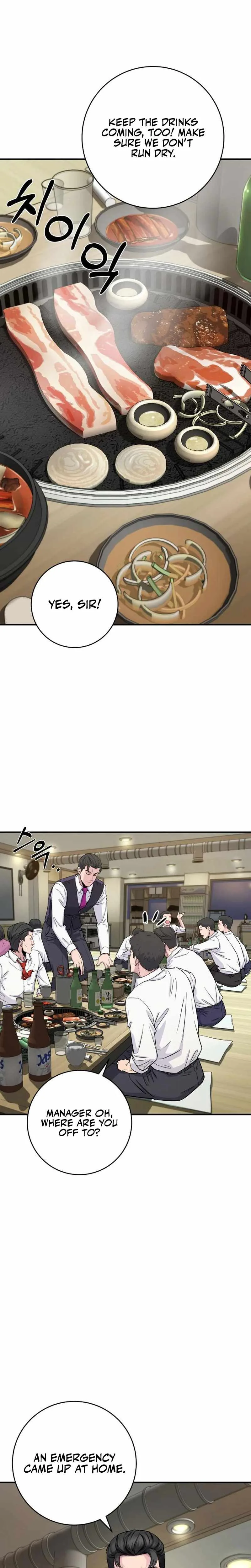 The Chaebol Family's Genius Monster Chapter 5 page 21