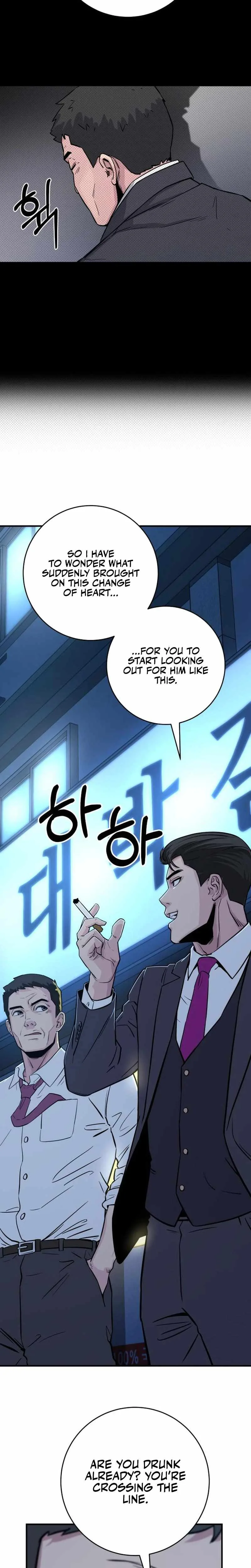 The Chaebol Family's Genius Monster Chapter 5 page 28