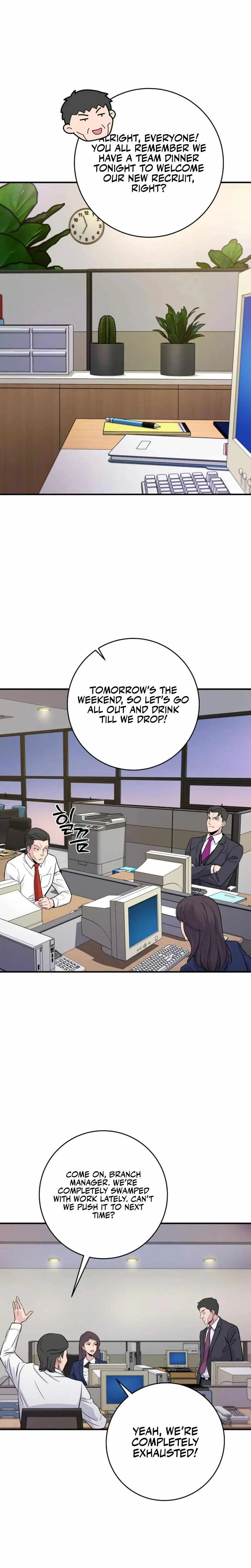 The Chaebol Family's Genius Monster Chapter 5 page 12