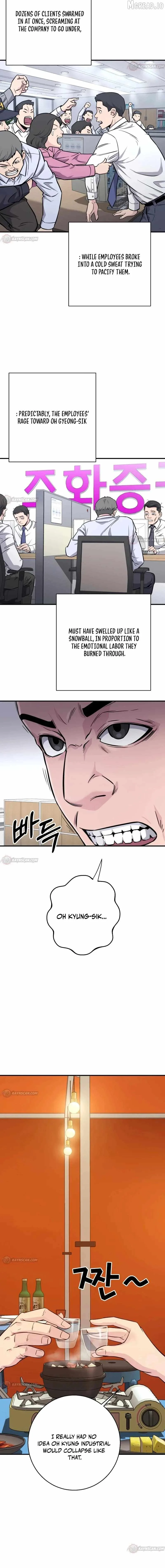 The Chaebol Family's Genius Monster Chapter 7 page 10