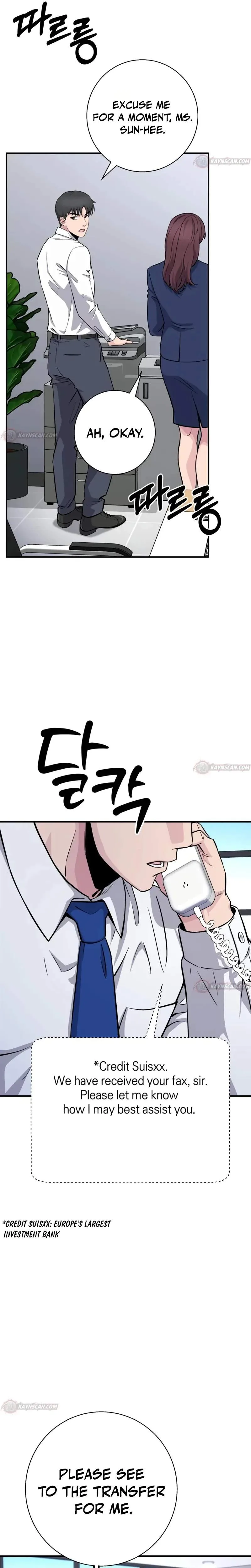 The Chaebol Family's Genius Monster Chapter 9 page 7