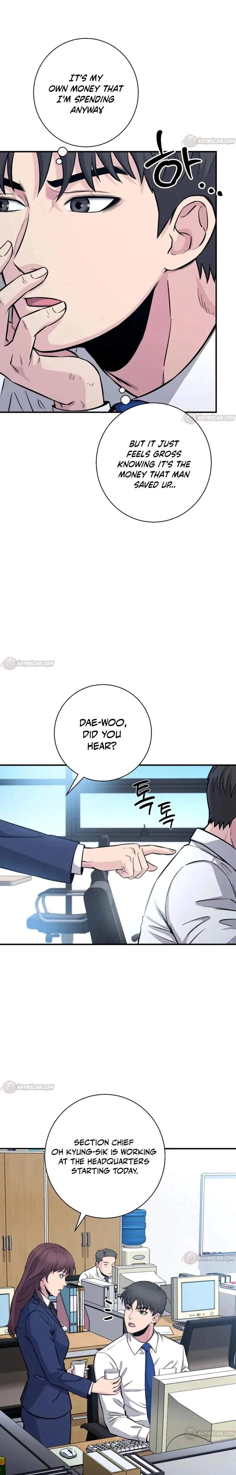 The Chaebol Family's Genius Monster Chapter 9 page 13