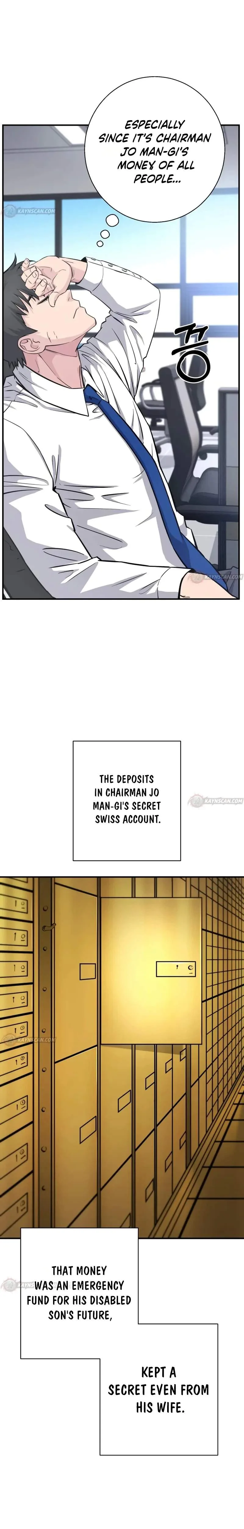 The Chaebol Family's Genius Monster Chapter 9 page 11