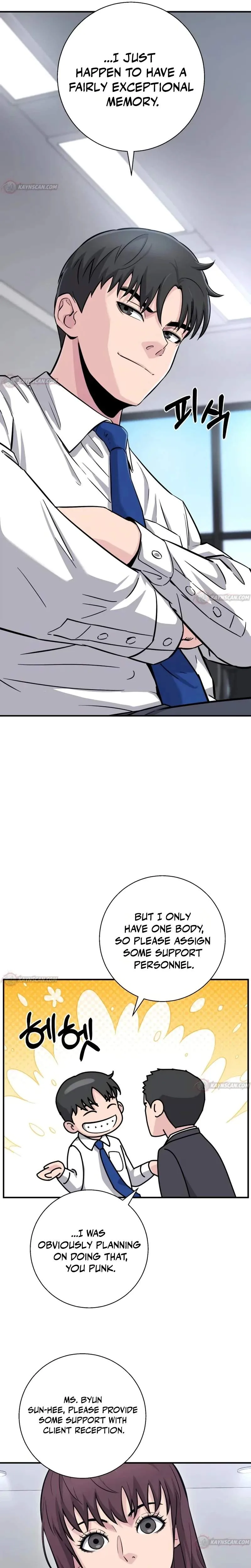 The Chaebol Family's Genius Monster Chapter 9 page 25