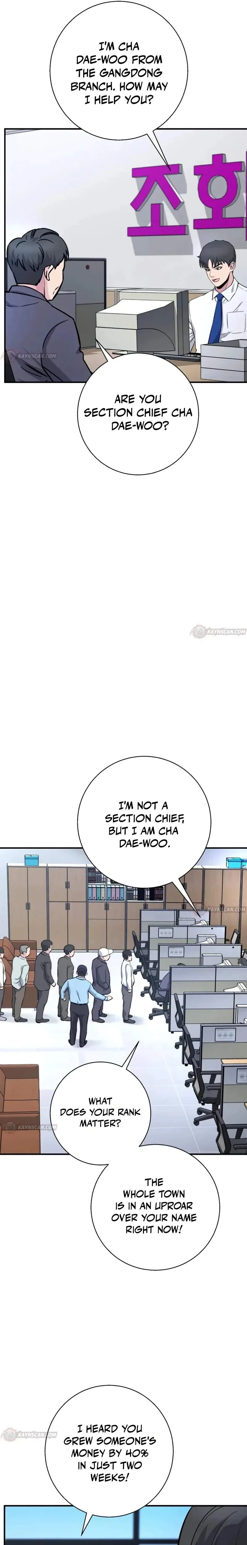 The Chaebol Family's Genius Monster Chapter 9 page 28