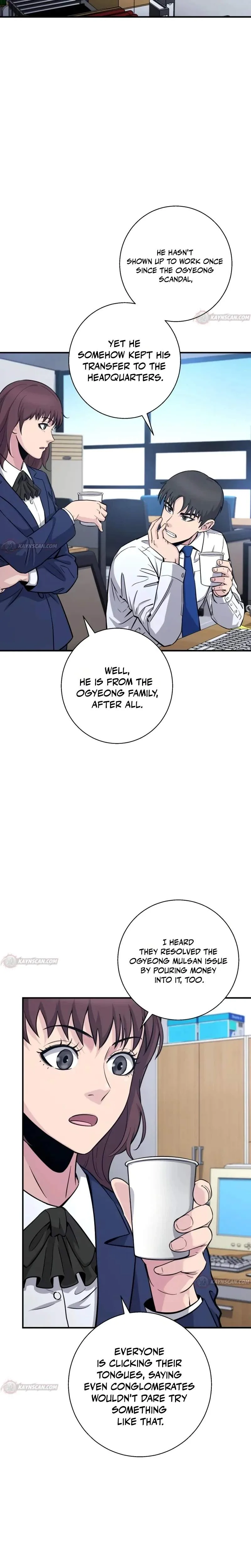 The Chaebol Family's Genius Monster Chapter 9 page 14