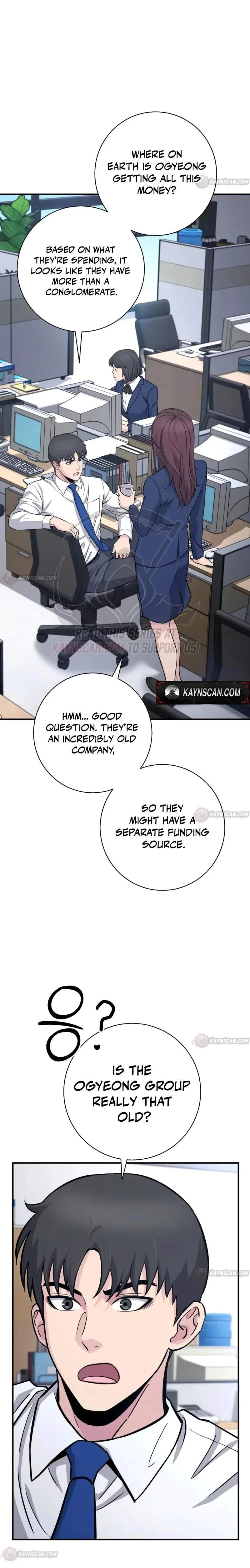 The Chaebol Family's Genius Monster Chapter 9 page 15