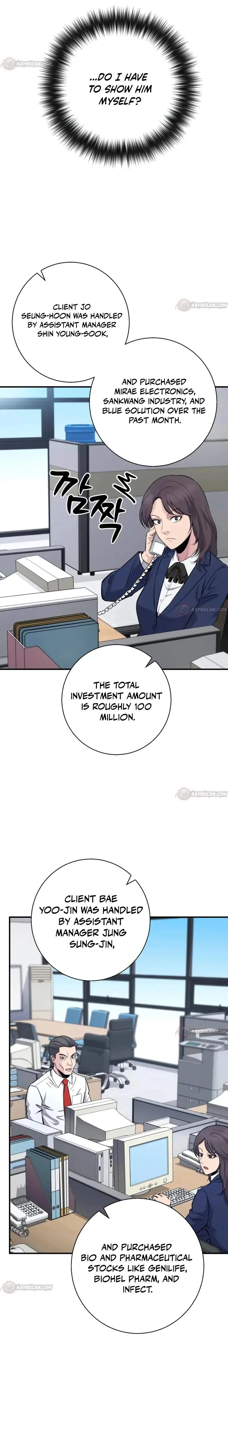 The Chaebol Family's Genius Monster Chapter 9 page 22