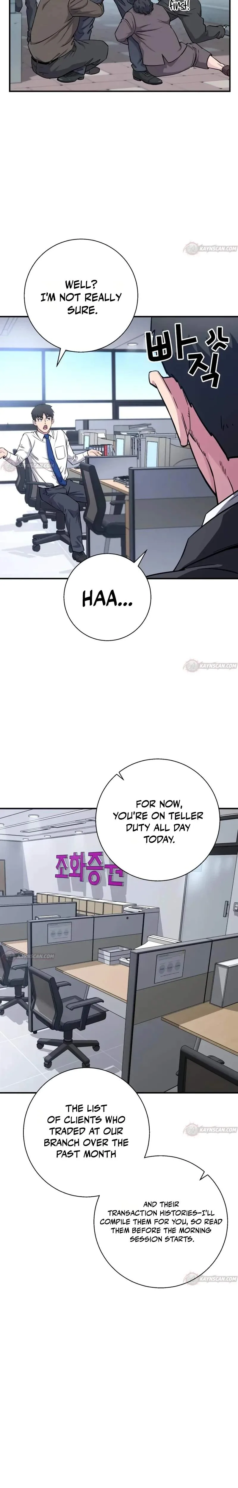 The Chaebol Family's Genius Monster Chapter 9 page 20