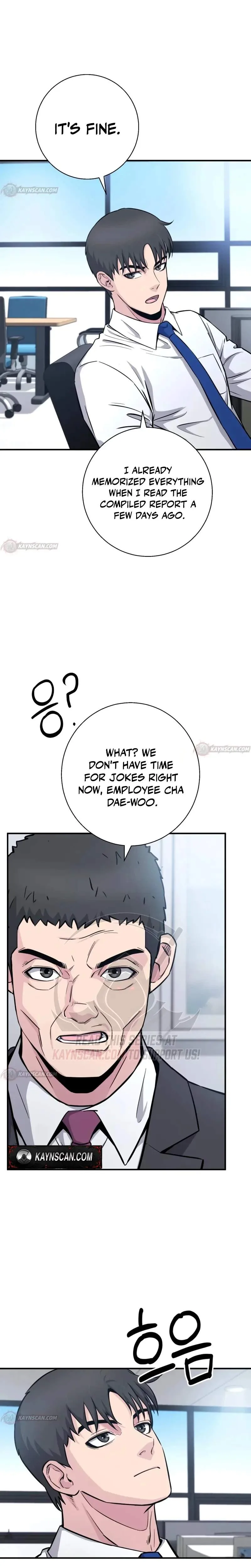 The Chaebol Family's Genius Monster Chapter 9 page 21