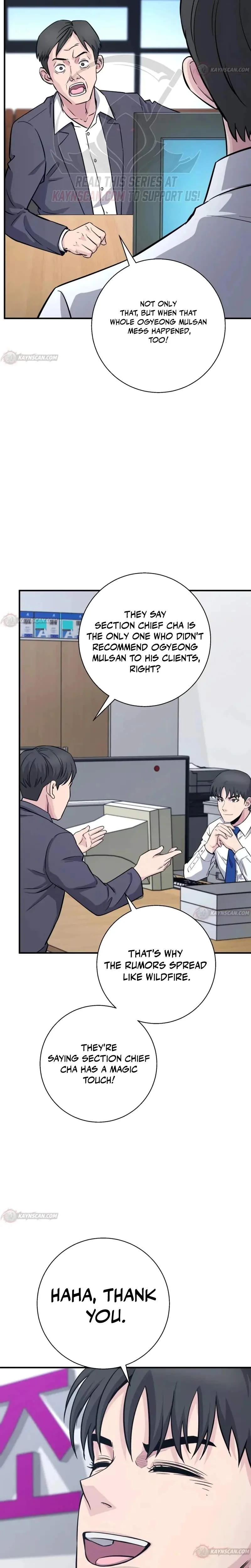 The Chaebol Family's Genius Monster Chapter 9 page 29