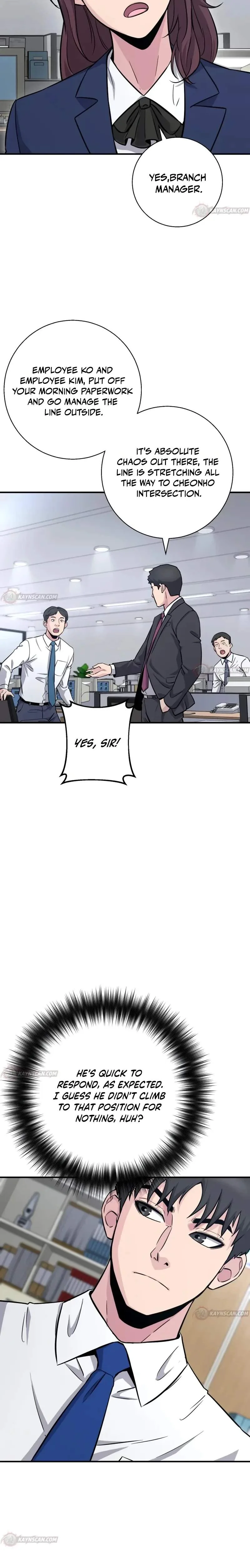 The Chaebol Family's Genius Monster Chapter 9 page 26