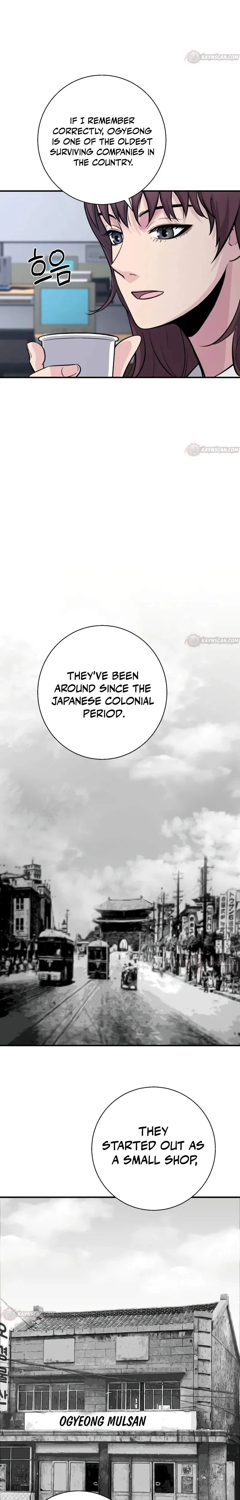 The Chaebol Family's Genius Monster Chapter 9 page 16