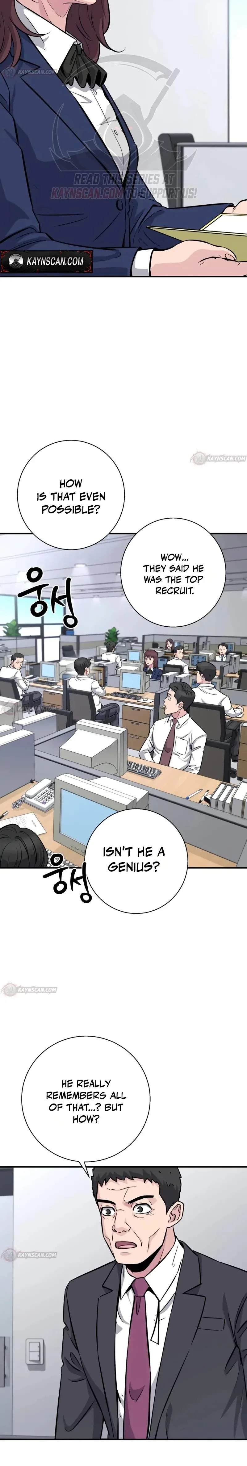 The Chaebol Family's Genius Monster Chapter 9 page 24