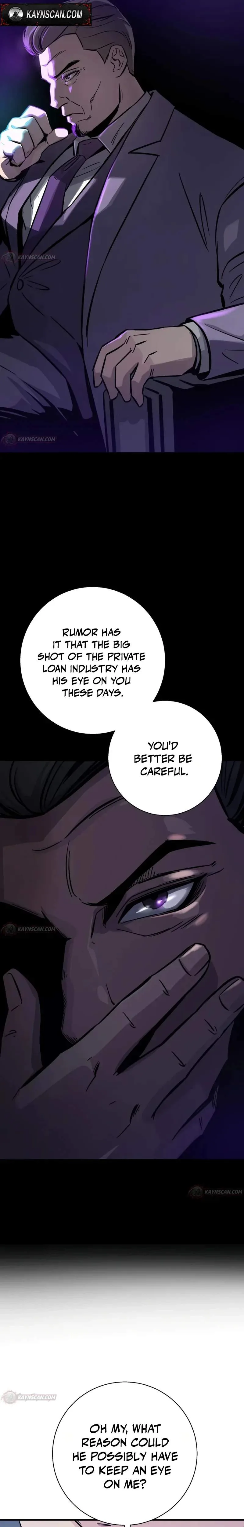 The Chaebol Family's Genius Monster Chapter 9 page 31