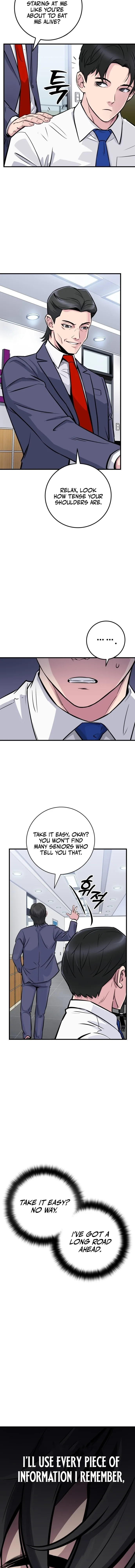 The Chaebol Family’s Genius Monster Chapter 1 page 26