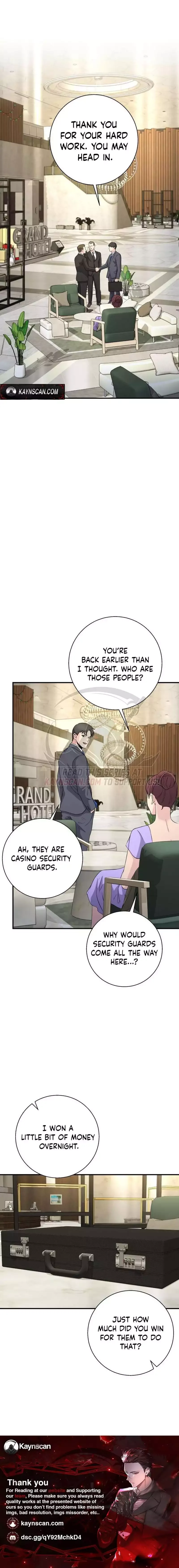 The Chaebol Family’s Genius Monster Chapter 16 page 12