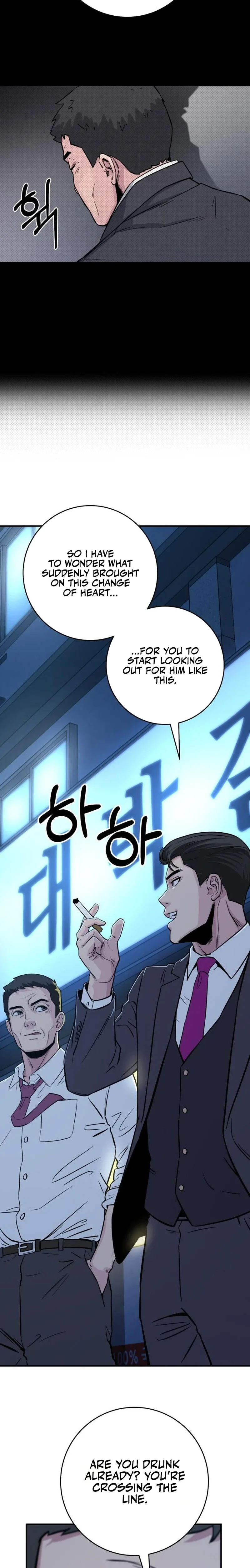 The Chaebol Family’s Genius Monster Chapter 5 page 28
