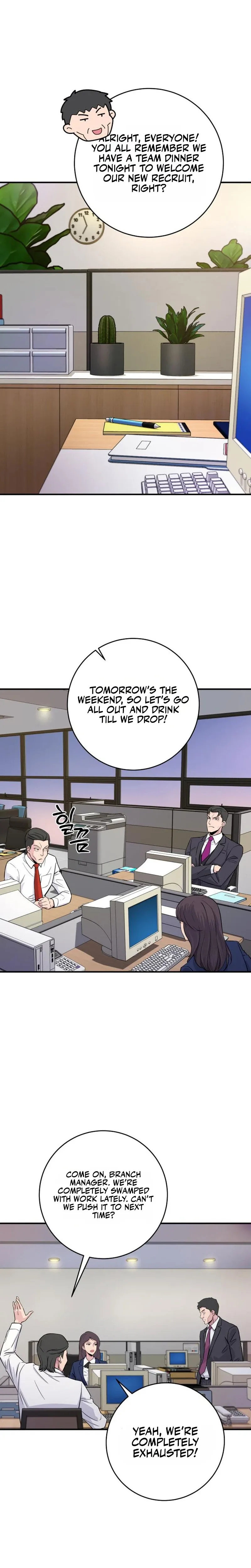 The Chaebol Family’s Genius Monster Chapter 5 page 12