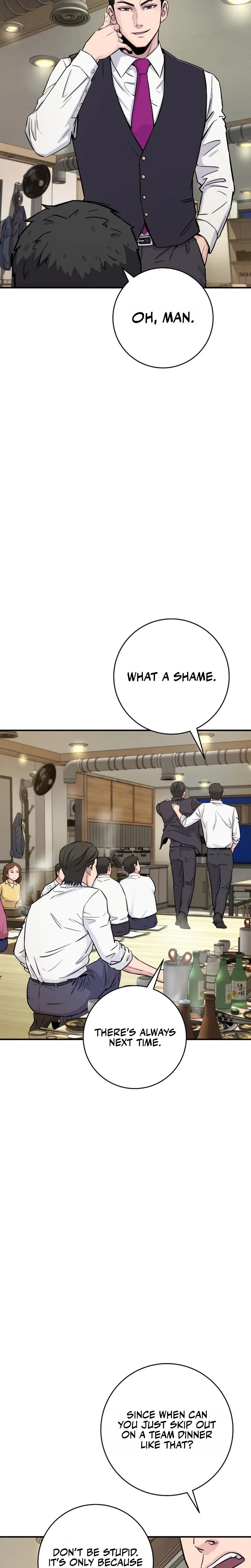 The Chaebol Family’s Genius Monster Chapter 5 page 22