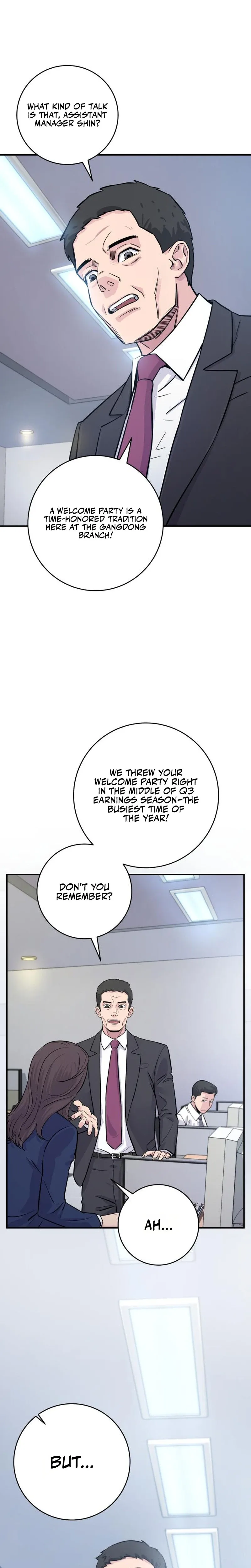 The Chaebol Family’s Genius Monster Chapter 5 page 13