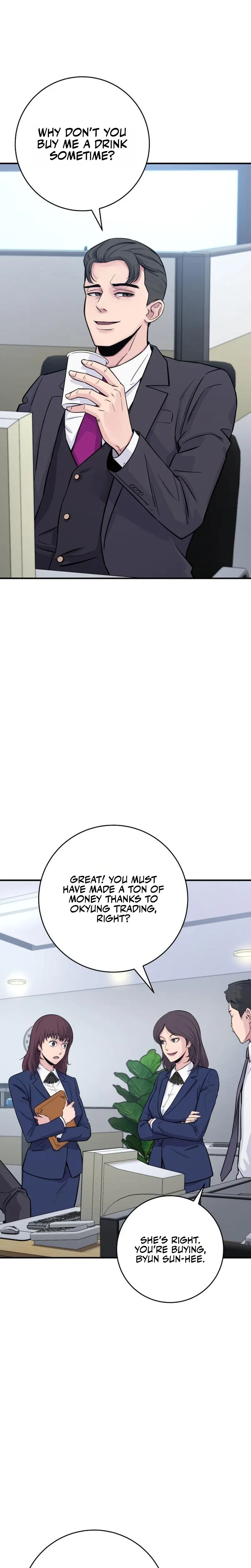 The Chaebol Family’s Genius Monster Chapter 5 page 7