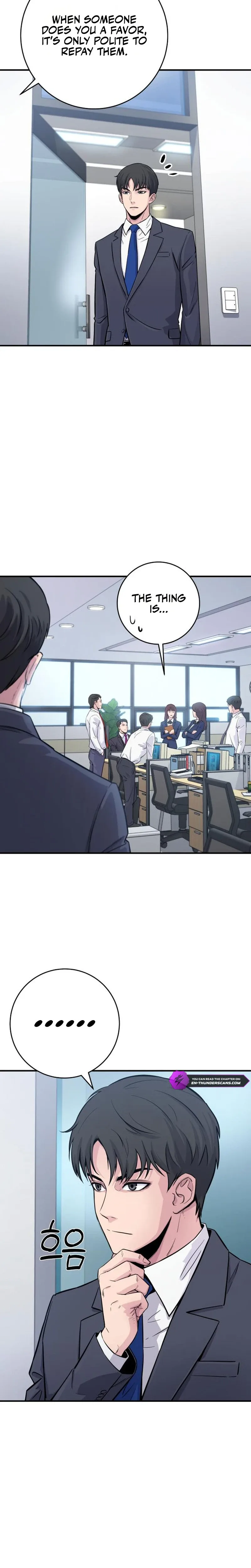 The Chaebol Family’s Genius Monster Chapter 5 page 8