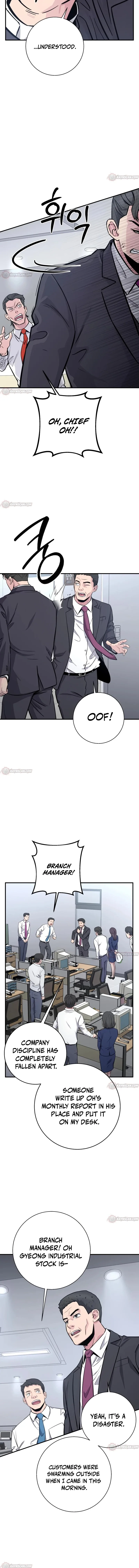 The Chaebol Family’s Genius Monster Chapter 7 page 8