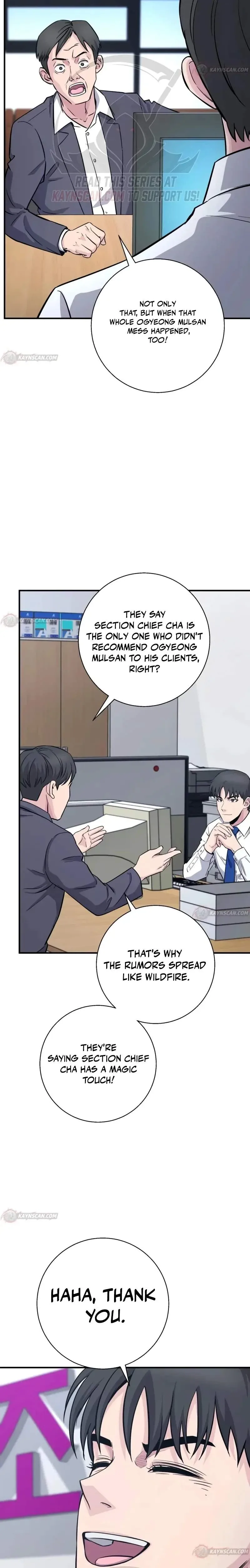 The Chaebol Family’s Genius Monster Chapter 9 page 29