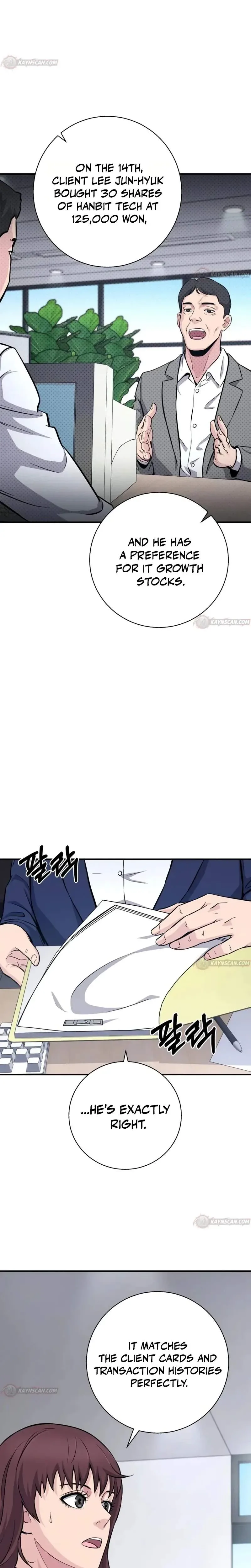 The Chaebol Family’s Genius Monster Chapter 9 page 23