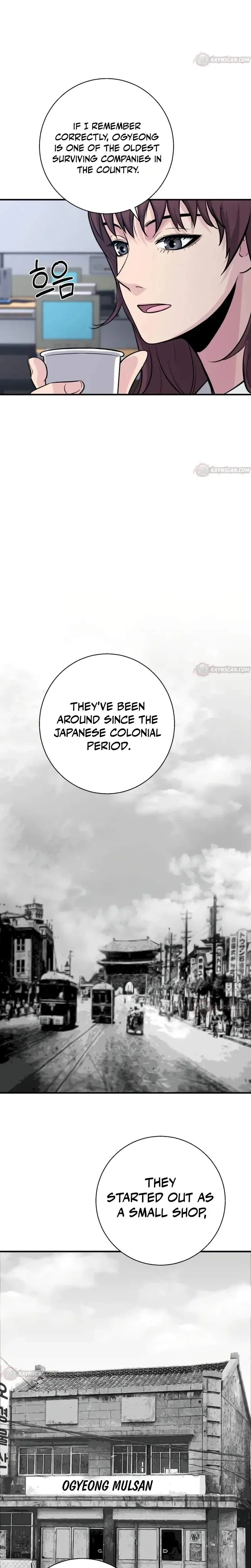 The Chaebol Family’s Genius Monster Chapter 9 page 16