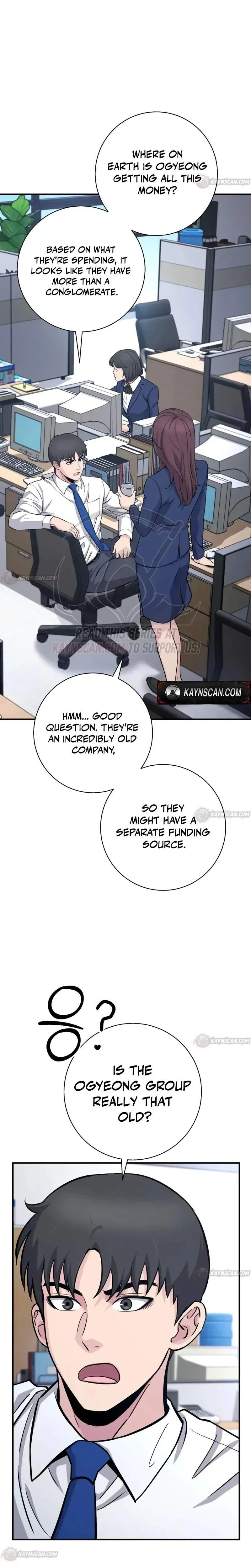 The Chaebol Family’s Genius Monster Chapter 9 page 15