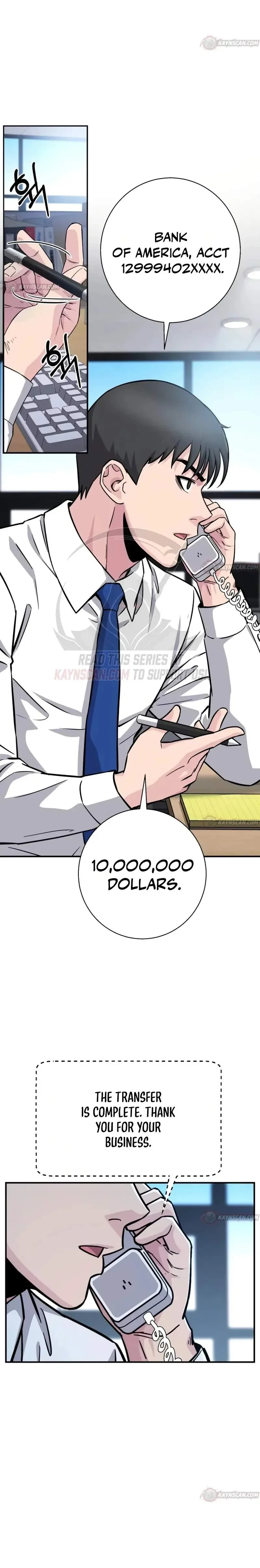 The Chaebol Family’s Genius Monster Chapter 9 page 9