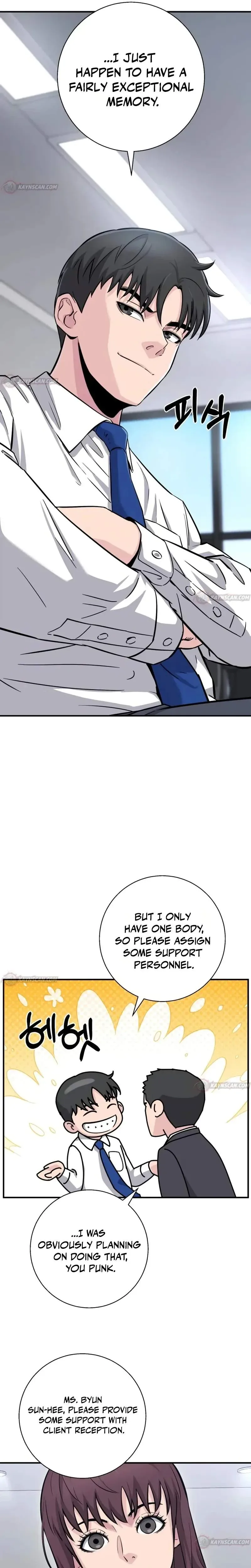 The Chaebol Family’s Genius Monster Chapter 9 page 25