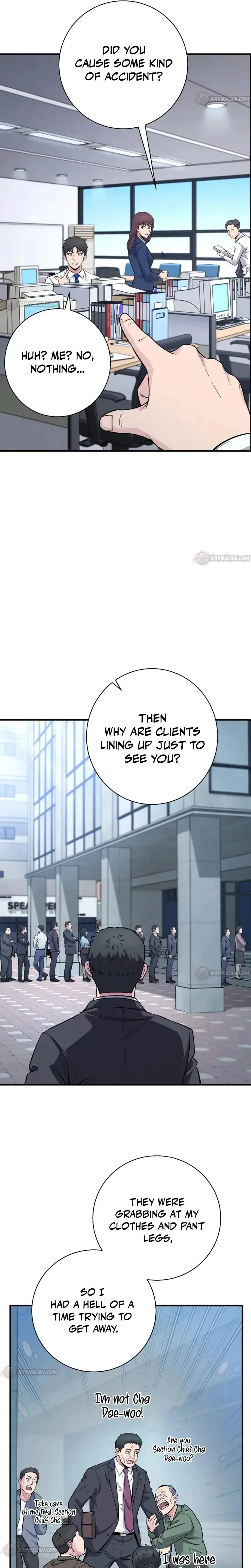 The Chaebol Family’s Genius Monster Chapter 9 page 19