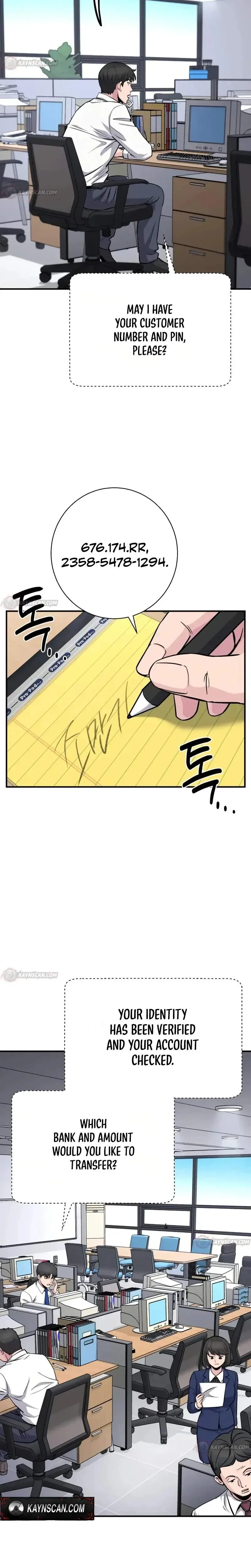 The Chaebol Family’s Genius Monster Chapter 9 page 8