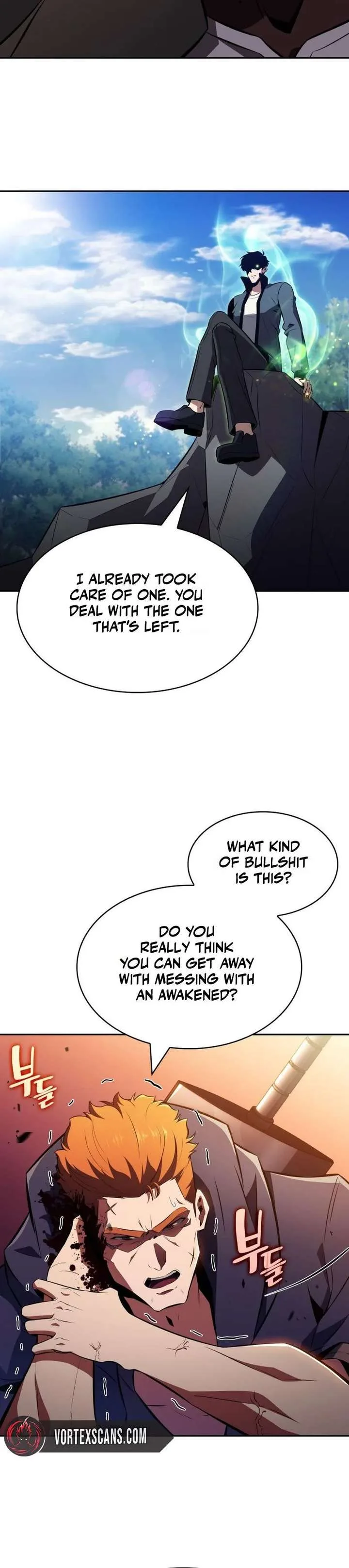 The Chairman of Pharmaceutical Company is a Poison King Chapter 10 page 28