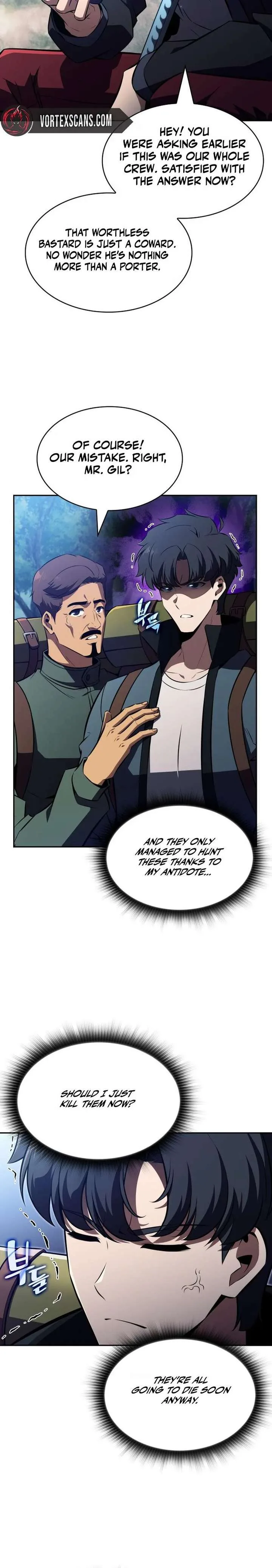 The Chairman of Pharmaceutical Company is a Poison King Chapter 10 page 10