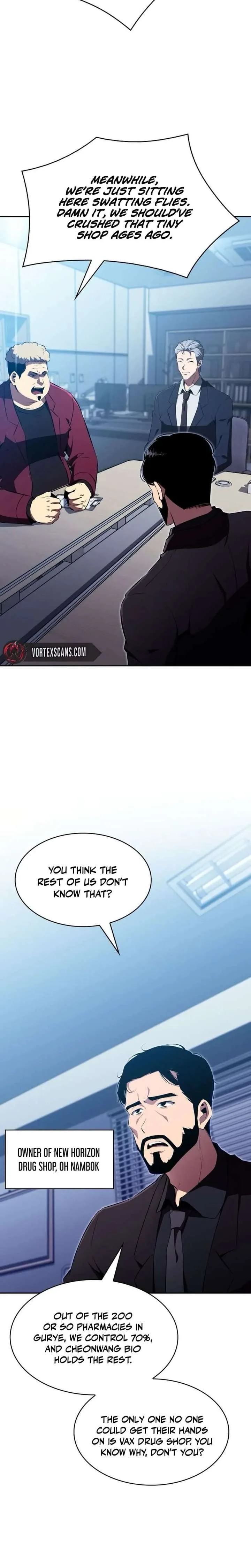 The Chairman of Pharmaceutical Company is a Poison King Chapter 11 page 19