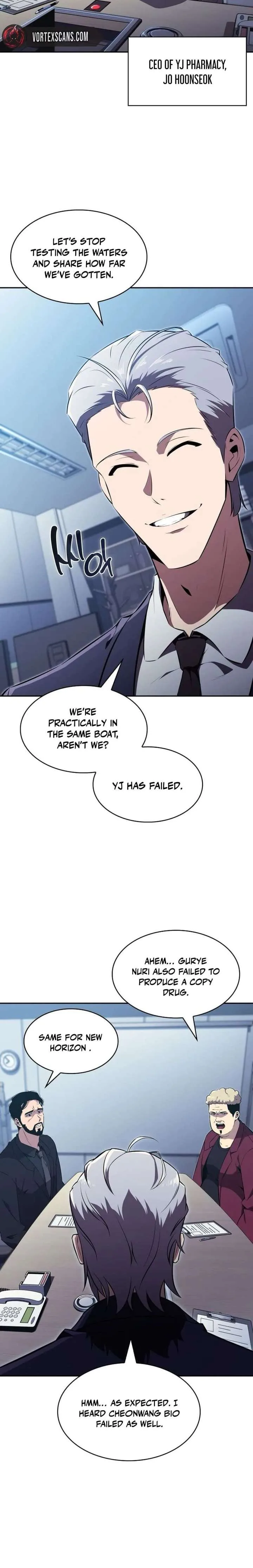 The Chairman of Pharmaceutical Company is a Poison King Chapter 11 page 21