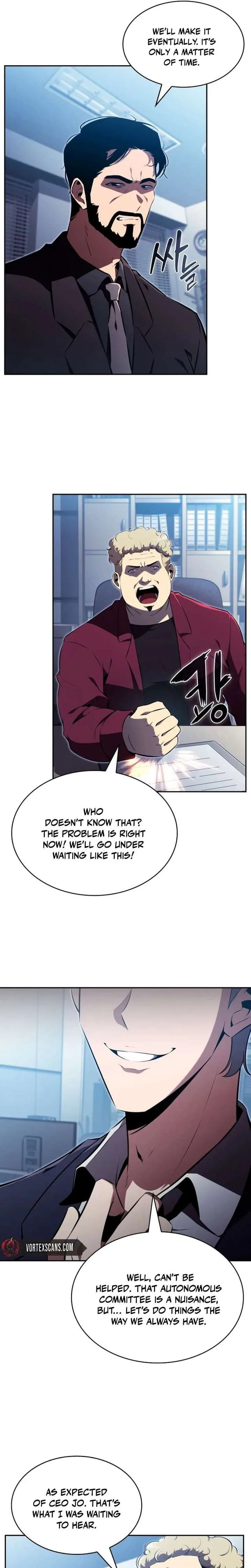 The Chairman of Pharmaceutical Company is a Poison King Chapter 11 page 22